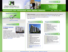 Tablet Screenshot of jmarkassociates.com